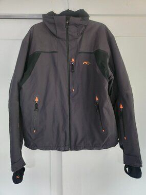 KJUS men's ski shell - size large